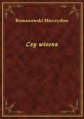 Czy wiosna - ebook