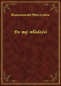 Do mej młodości - ebook