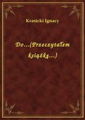 Do...(Przeczytałem książkę...) - ebook