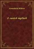 O swoich myślach - ebook