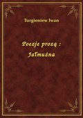 Poezje prozą : Jałmużna - ebook