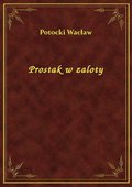 Prostak w zaloty - ebook