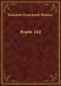 Psalm 142 - ebook