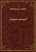 Stopnie prawd - ebook