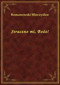 Straszno mi, Boże! - ebook