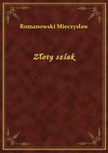 Złoty szlak - ebook