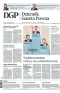 Dziennik Gazeta Prawna – e-wydanie – 113/2024