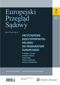 Europejski Przegląd Sądowy – e-wydanie – 7/2024