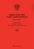 Orzecznictwo Sądu Najwyższego - Izba Karna – e-wydanie – 7/2024