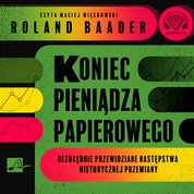 : Koniec pieniądza papierowego - audiobook