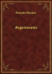 : Aequivocatio - ebook