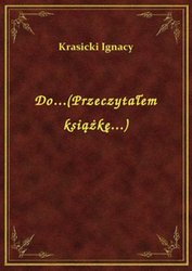 : Do...(Przeczytałem książkę...) - ebook