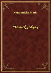 : Dźwięk jedyny - ebook