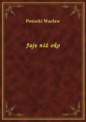 : Jaje niż oko - ebook