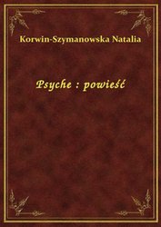 : Psyche : powieść - ebook