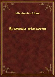 : Rozmowa wieczorna - ebook