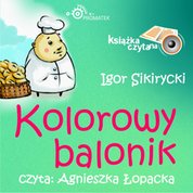 : Kolorowy balonik - audiobook