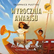 : Tajemnice pustyni. Tom 3. Wyrocznia Awarisu - audiobook