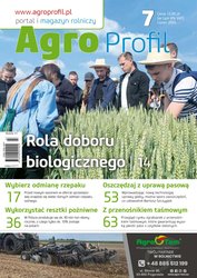 : Agro Profil - e-wydawnia – 7/2024