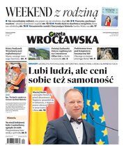 : Gazeta Wrocławska - e-wydanie – 256/2024