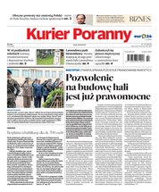 : Kurier Poranny - e-wydanie – 127/2024